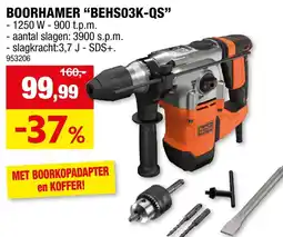 Hubo Boorhamer "behs03k-qs" aanbieding