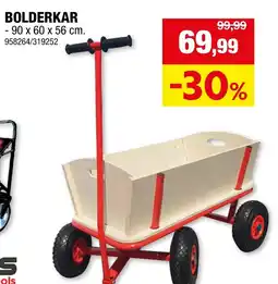 Hubo Bolderkar aanbieding