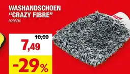 Hubo Washandschoen crazy fibre aanbieding