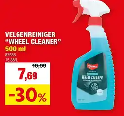 Hubo Velgenreiniger "wheel cleaner" aanbieding