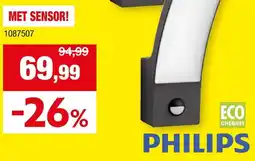 Hubo Philips met sensor! aanbieding
