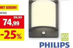 Hubo Philips met sensor! aanbieding