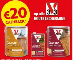 Hubo Op alle houtbescherming aanbieding