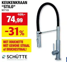 Hubo Keukenkraan "stilo" aanbieding