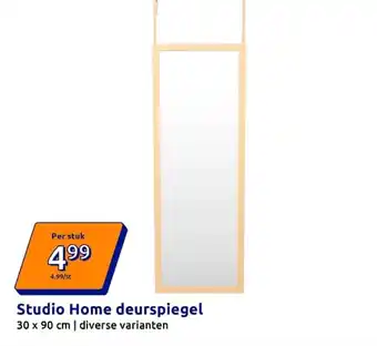 Action Studio Home deurspiegel aanbieding