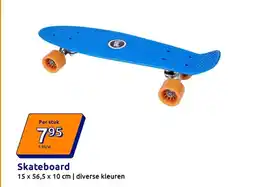 Action Skateboard aanbieding