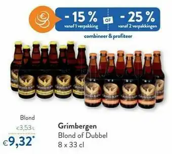 OKay Grimbergen blond aanbieding