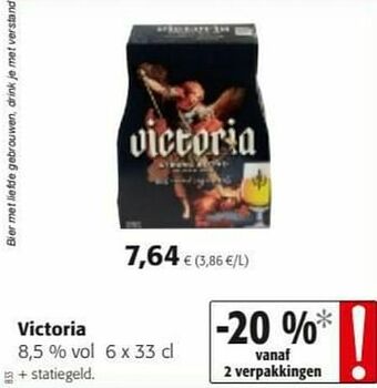 Colruyt Victoria aanbieding