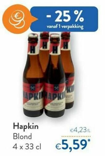 OKay Hapkin blond aanbieding