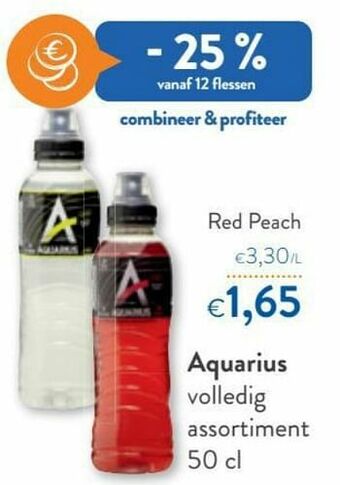 OKay Aquarius red peach aanbieding