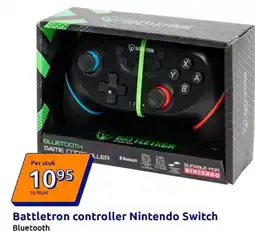 Action Battletron controller Nintendo Switch aanbieding
