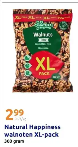 Action Natural Happiness walnoten XL-pack aanbieding