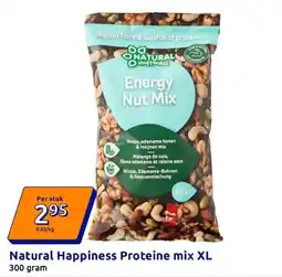 Action Natural Happiness Proteine mix XL aanbieding