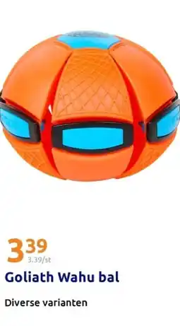 Action Goliath Wahu bal aanbieding