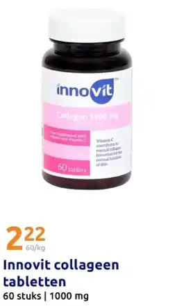 Action Innovit collageen tabletten aanbieding