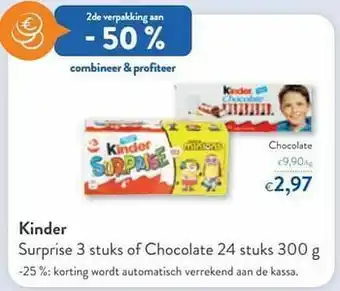 Kinder chocolate