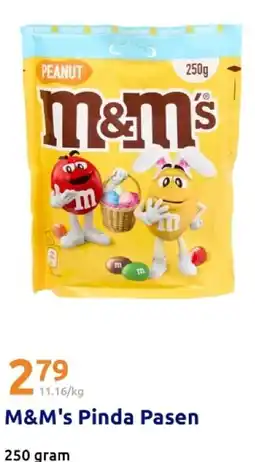 Action M&M's Pinda Pasen aanbieding