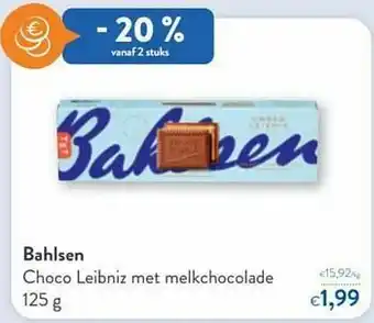 OKay Bahlsen choco leibniz met melkchocolade aanbieding