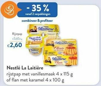 OKay Nestlé la laitière rijstpap aanbieding