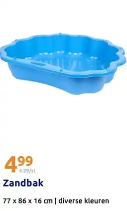 Action Zandbak aanbieding