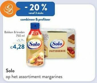 OKay Solo bakken + braden aanbieding