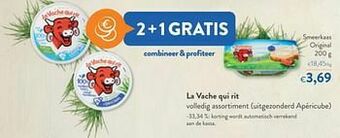 OKay La vache qui rit smeerkaas original aanbieding