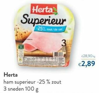 OKay Herta ham superieur aanbieding