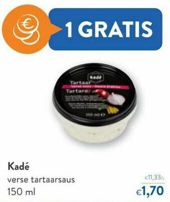 OKay Kadé verse tartaarsaus aanbieding