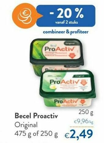 OKay Becel proactiv original aanbieding