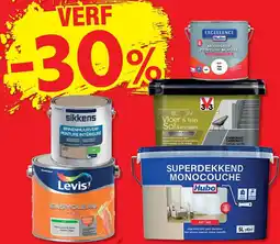 Hubo Verf aanbieding