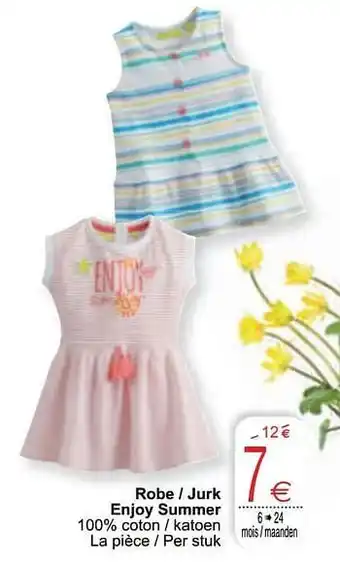 Robe - jurk enjoy summer