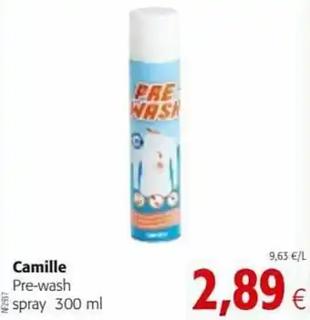 Colruyt Camille pre-wash spray aanbieding