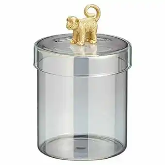 Kwantum Voorraadpot Glas Aap aanbieding