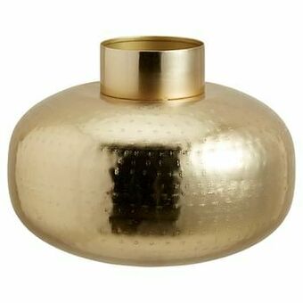 Kwantum Vaas Toulos Goud aanbieding