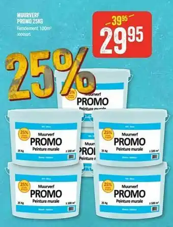 HandyHome Muurverf promo aanbieding