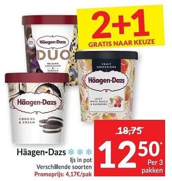 Haagen-dazs ijs