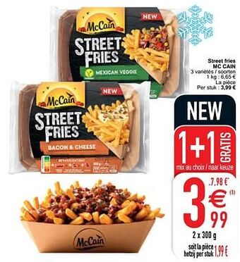 Cora Street fries mc cain aanbieding
