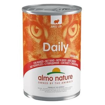 Zooplus 6x400g Kalkoen Almo Nature Daily Menu Kattenvoer aanbieding