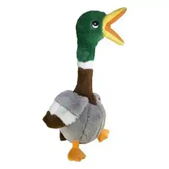 Zooplus KONG Shakers Honkers Duck L: L18xB15xH46cm Hondenspeelgoed aanbieding