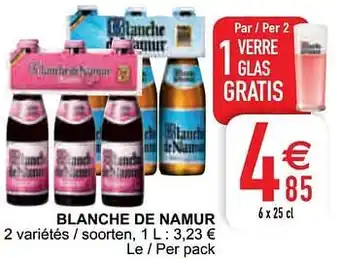 Cora Blanche de namur aanbieding