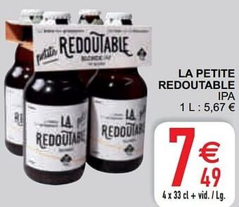 Cora La petite redoutable ipa aanbieding