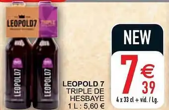 Leopold 7 triple de hesbaye