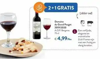 OKay Domaine du grand pouget 2019-2020 a.o.p. bergerac aanbieding