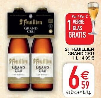 Cora St feuillien grand cru aanbieding