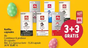 Delhaize Koffiecapsules aanbieding
