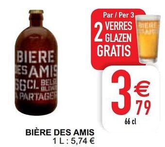 Bière des amis