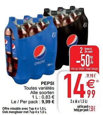 Cora Pepsi aanbieding