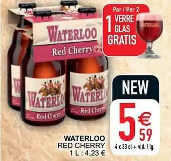 Cora Waterloo red cherry aanbieding