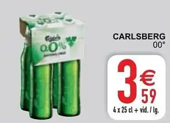 Cora Carlsberg 00° aanbieding