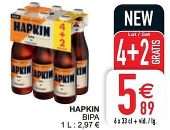 Cora Hapkin bipa aanbieding